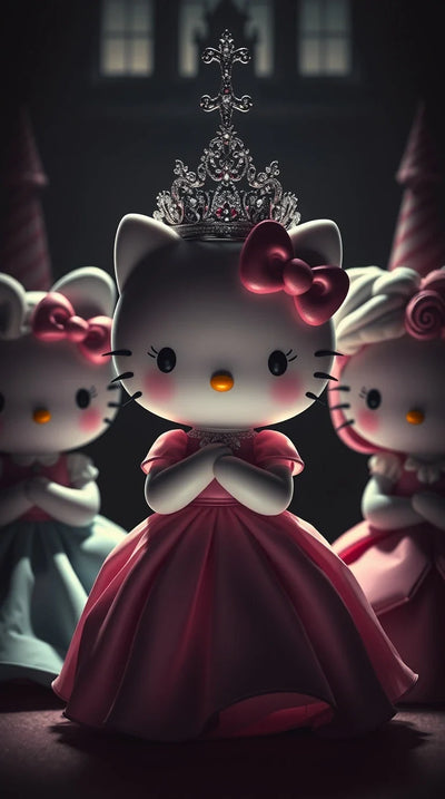 Free Hello Kitty and Friends Images