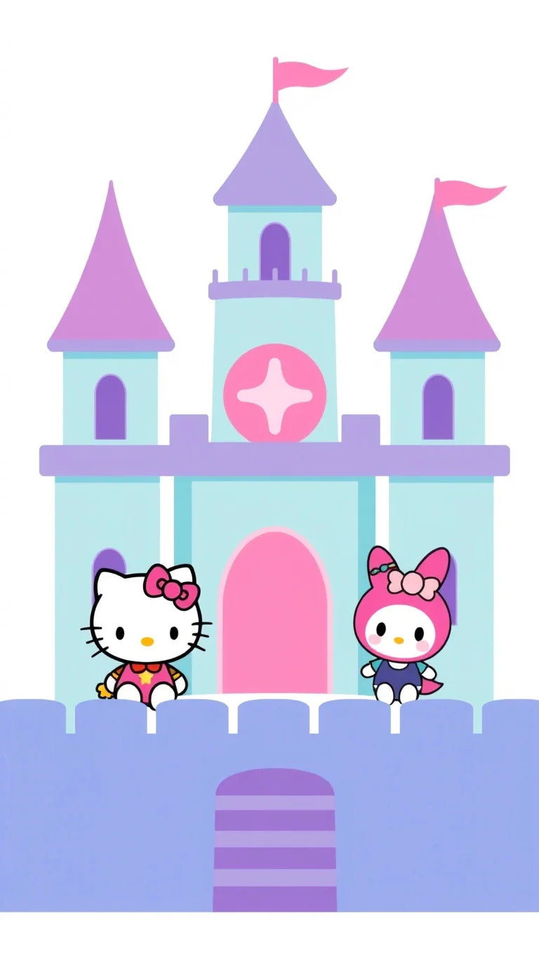 Cute Hello Kitty and friends pictures