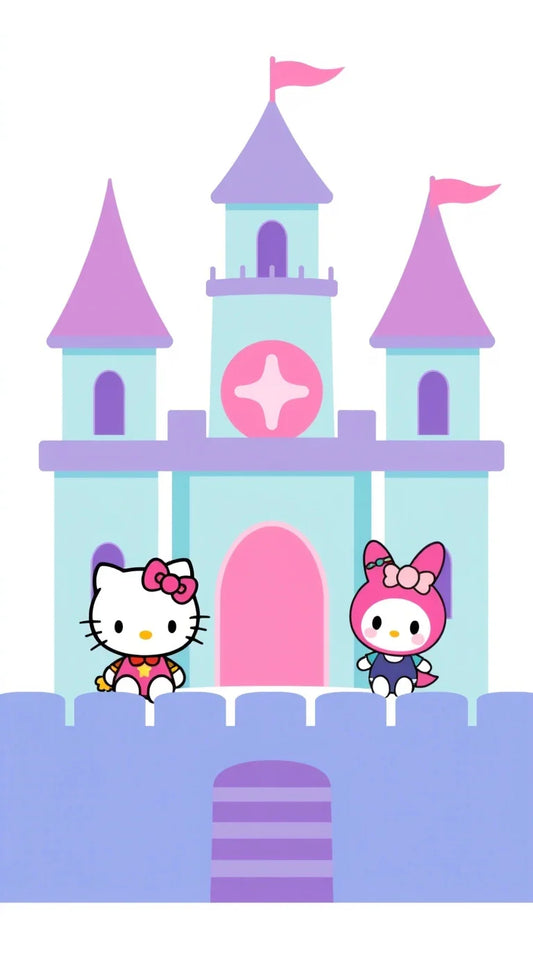 Cute Hello Kitty and friends pictures