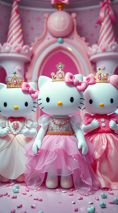 4K Hello Kitty and Friends Wallpapers