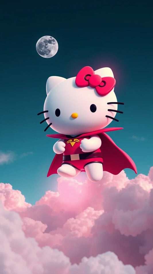 Hello Kitty and Friends iPhone Wallpapers