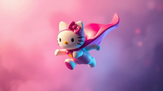 Hello Kitty and friends laptop wallpaper