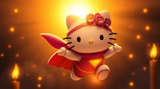 4K Hello Kitty background