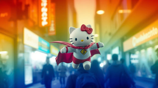 Hello Kitty iPhone background