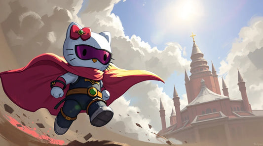 Hello Kitty HD background wallpaper