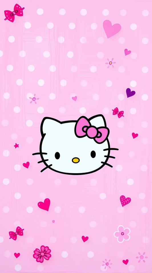 Best Hello Kitty backgrounds for computer screens in high resolution, Free Wallpapers