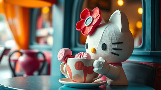 Blue Hello Kitty