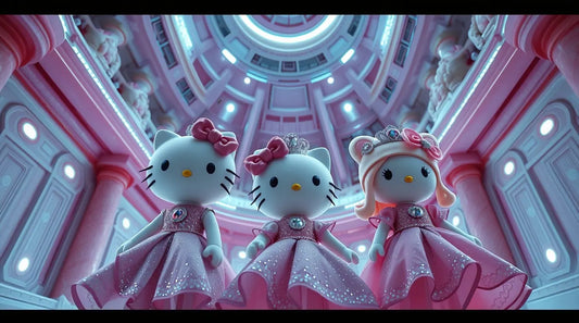Free Hello Kitty bow wallpaper