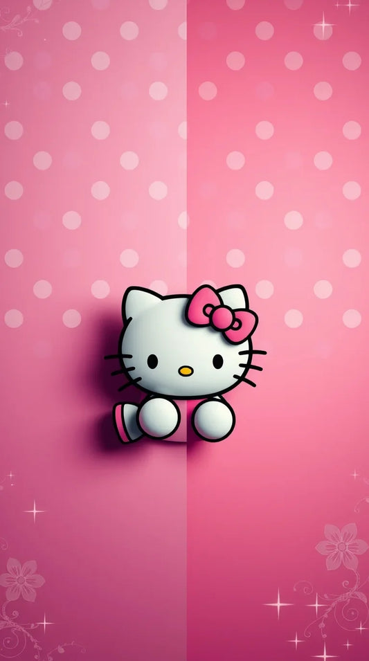 Hello Kitty image with a clear background in high resolution, Free Wallpapers Download,