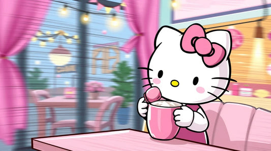 4K Hello Kitty computer wallpaper