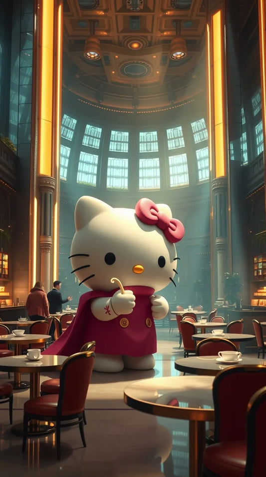 Hello Kitty Desktop Background Download