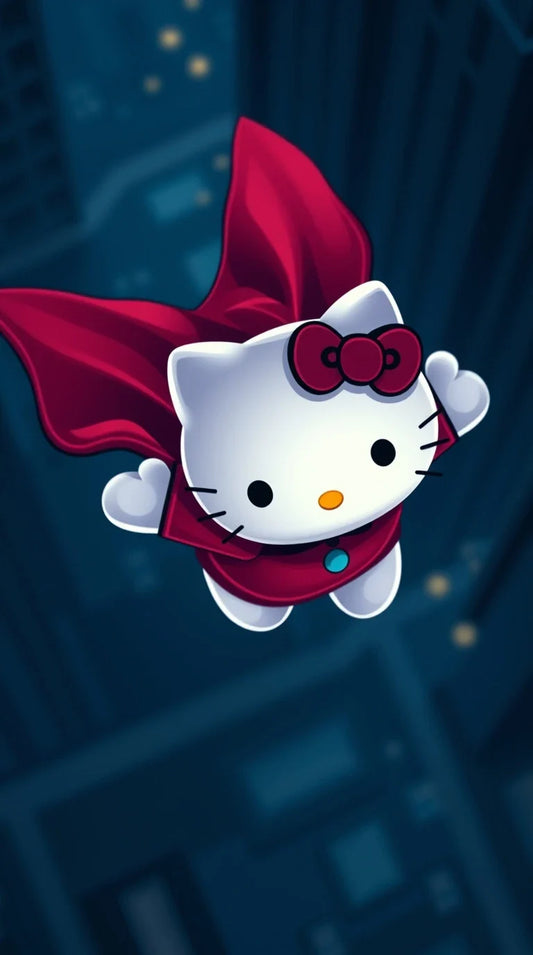 Black and White Hello Kitty Drawing Download