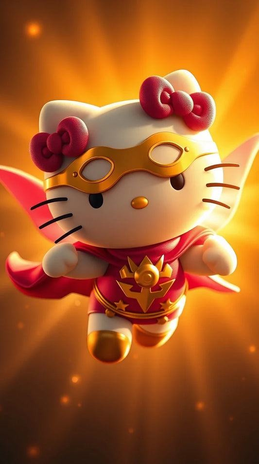 Free Hello Kitty iPad Wallpaper