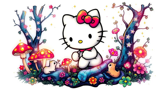 Free 4K Hello Kitty iPhone wallpaper