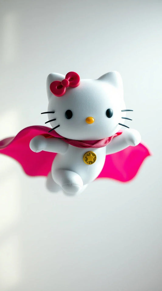4K Hello Kitty PC wallpaper