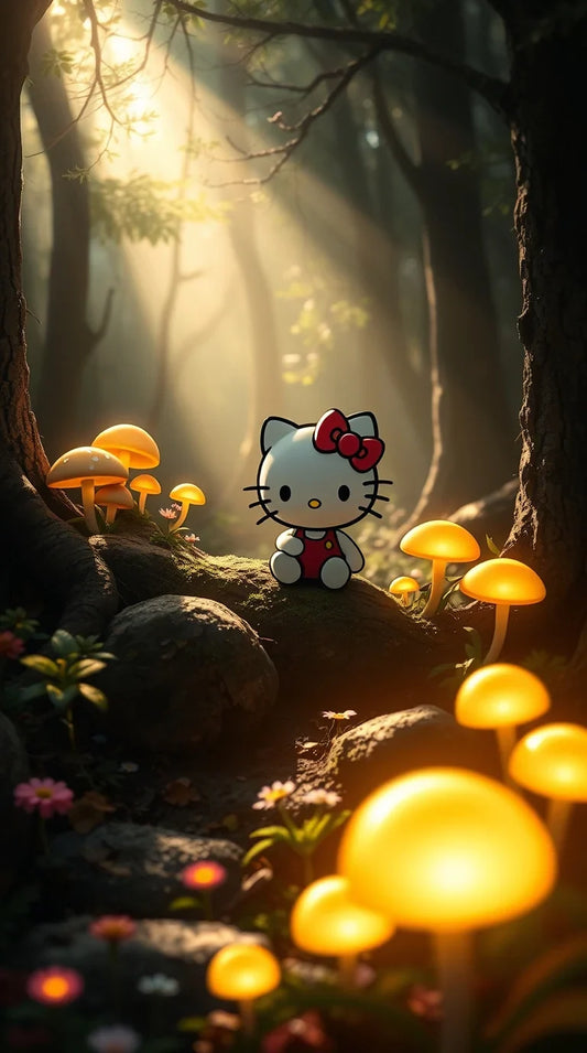 Hello Kitty iPhone background