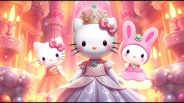 Free Pink Hello Kitty Profile Picture