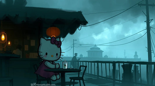 4K Hello Kitty wallpaper