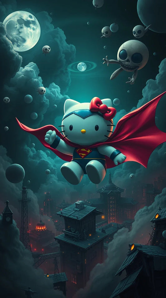 Cute Hello Kitty iPad wallpaper