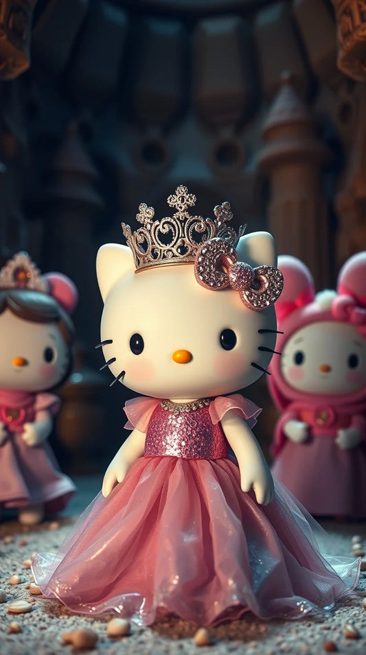 Hello Kitty Android wallpaper