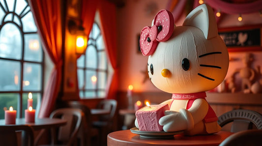 4K Hello Kitty phone wallpaper