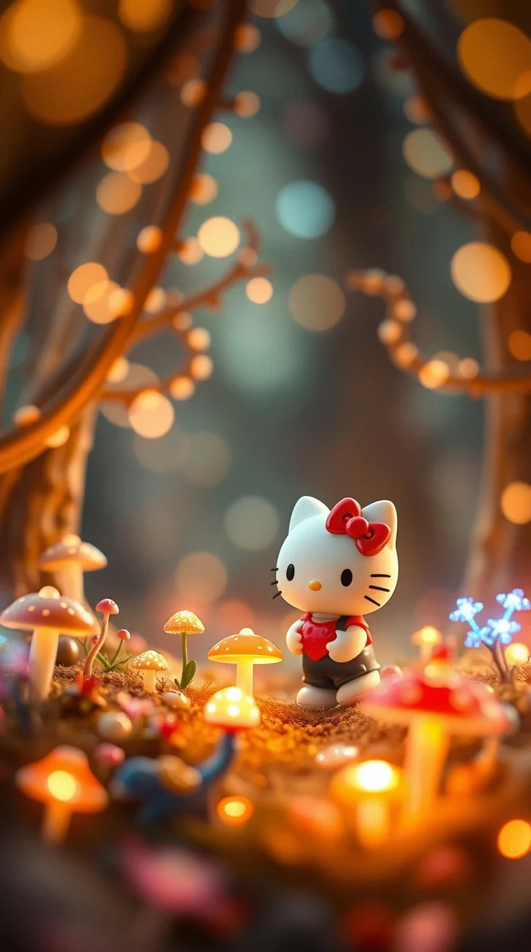 Hello Kitty iPhone 13 wallpaper