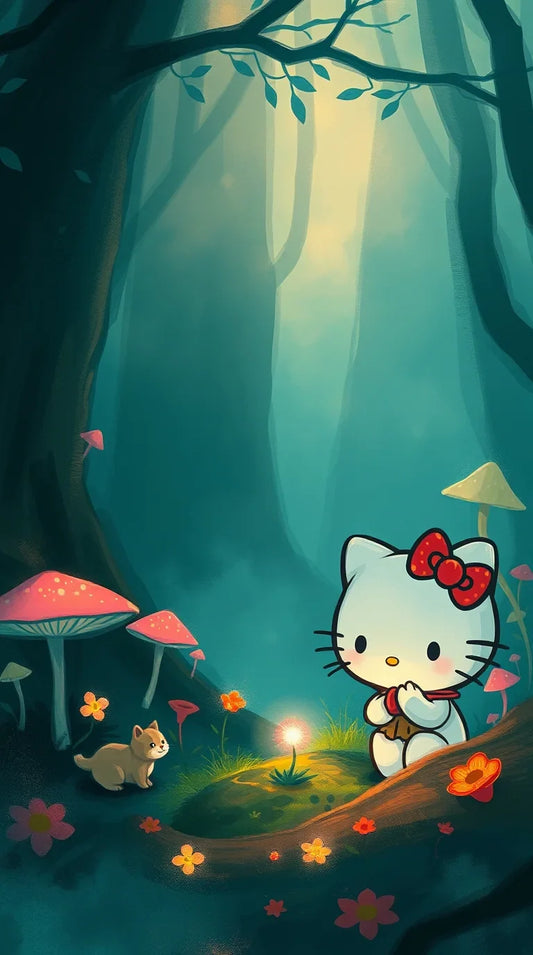Hello Kitty iPhone wallpaper