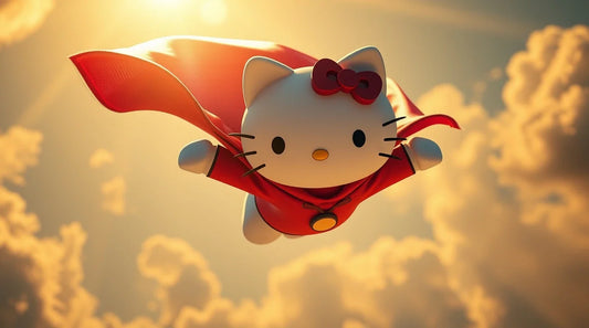 4K Hello Kitty MacBook wallpaper