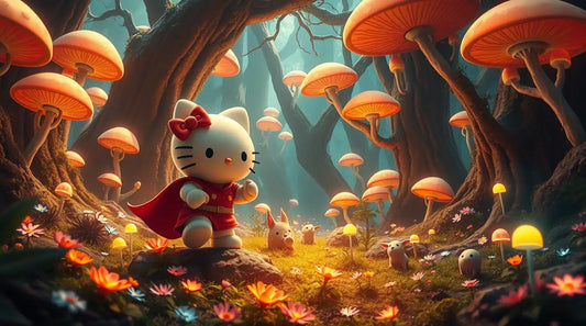 4K pink Hello Kitty wallpaper