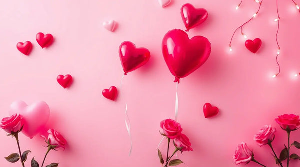 Valentine’s Day Roses - 4K Wallpaper for Laptop