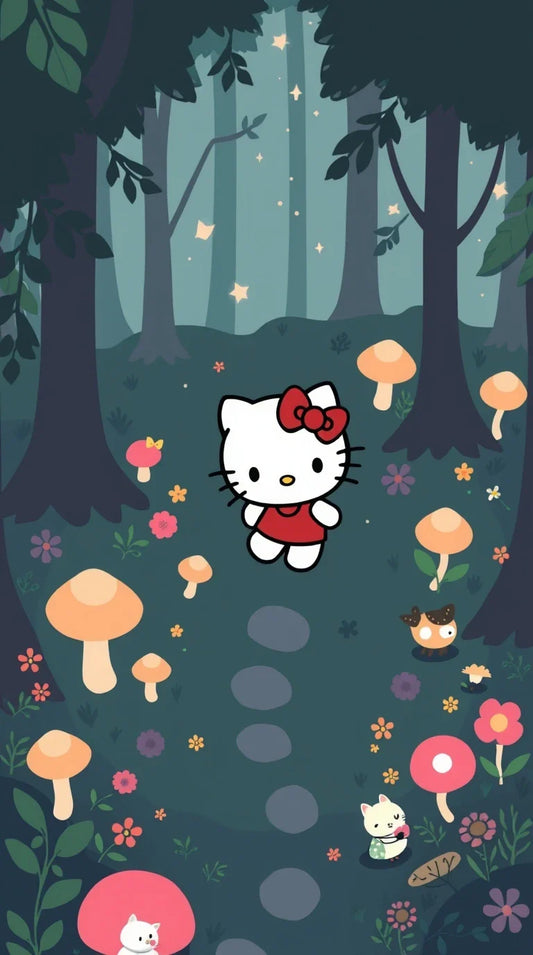 Free Hello Kitty wallpaper