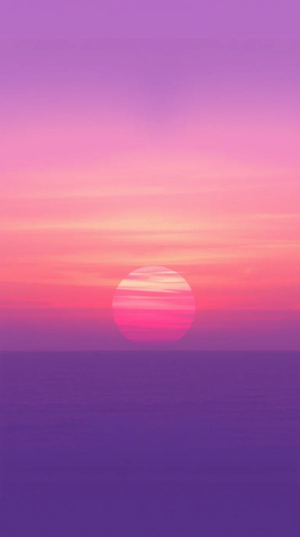 4K HD iOS Beach Wallpaper