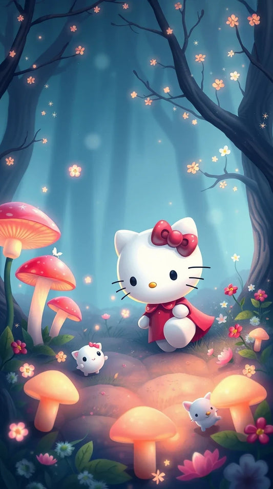 Cute Sanrio iPhone wallpaper