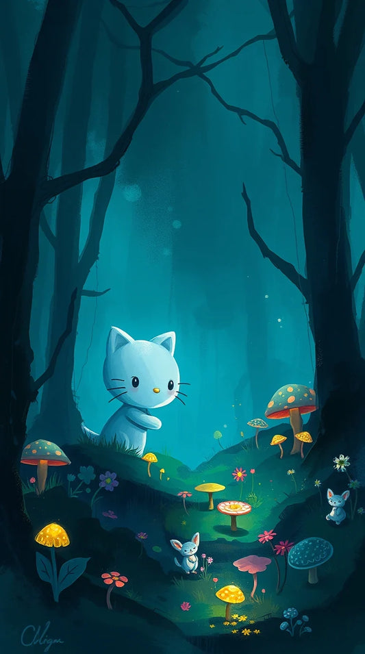 Aesthetic Hello Kitty iPhone wallpaper