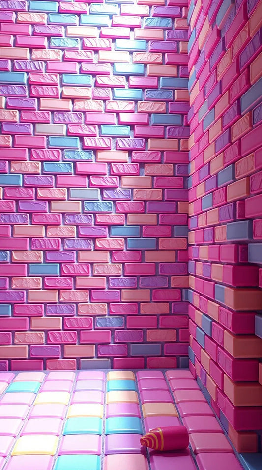 A fun and imaginative kids' room with bright colors, playful furniture, and creative décor.