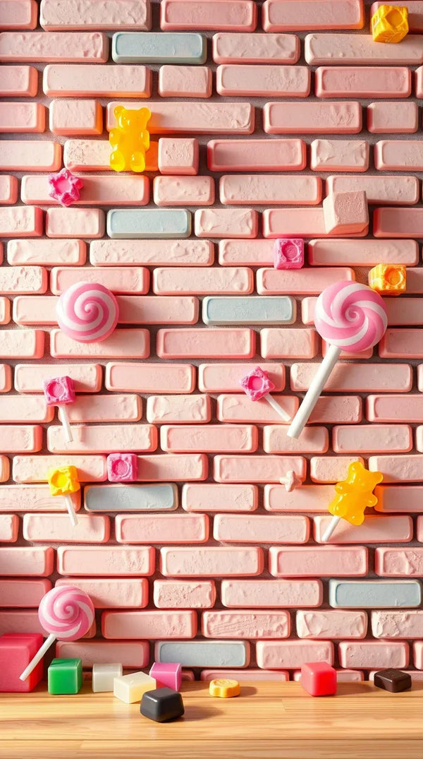 Kids Room Decor Ideas 3D Brick