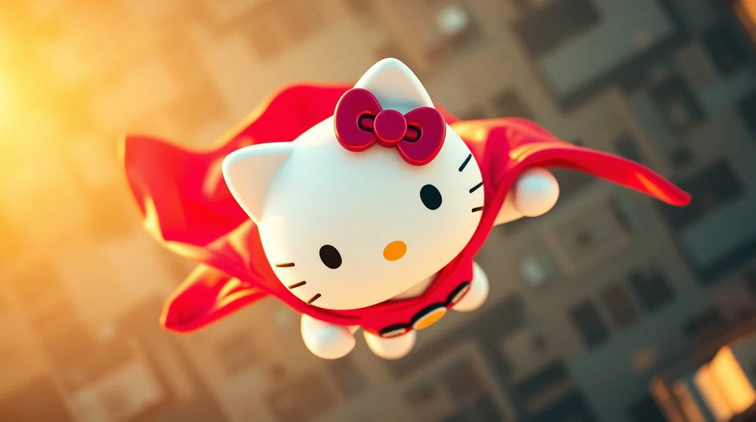 Beautiful Hello Kitty iPad wallpapers