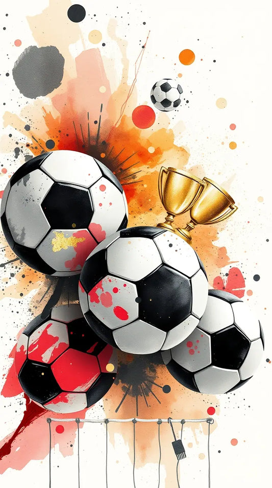 A high-resolution NFL football wallpaper designed for iPhone screens.