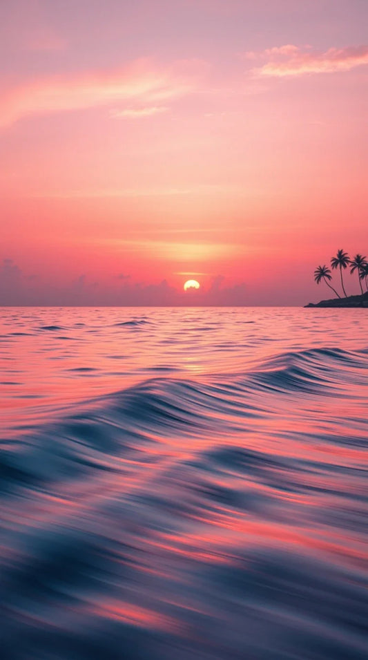 Free 4K ocean wallpaper for iPhone