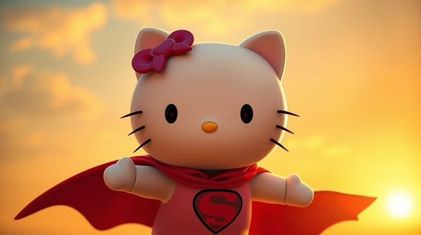 Pink Hello Kitty iPad Wallpaper Download