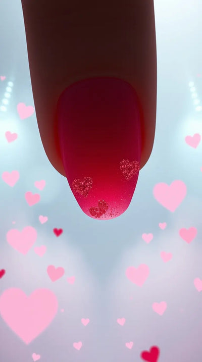 Chic Pink Valentine’s Day Nail Art Ideas for a Romantic Look
