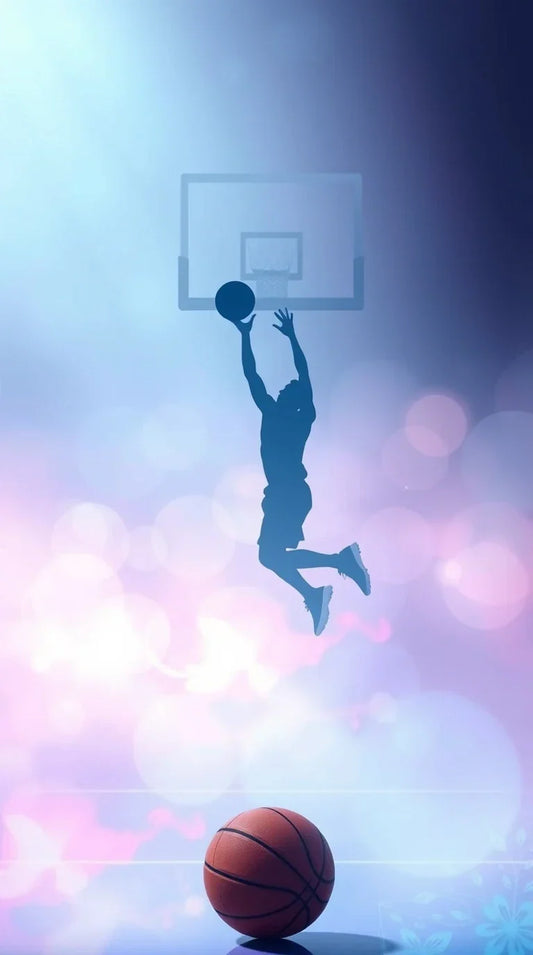 4K wallpaper of Stephen Curry shooting a three-pointer.