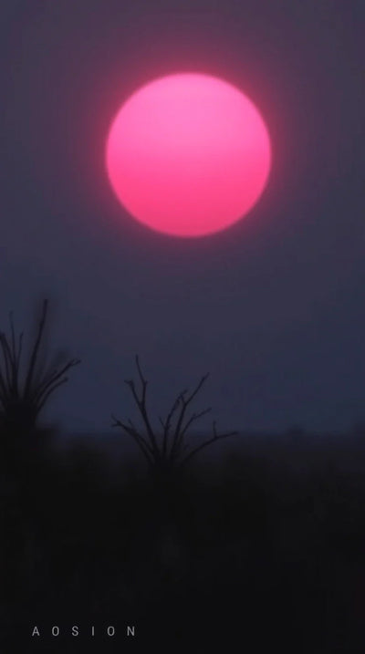 4K Sunset Computer Background