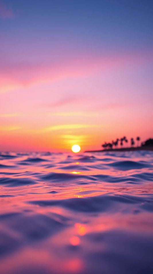 4K tropical aesthetic beach wallpapers
