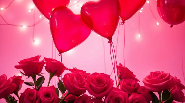 Valentine’s Day Rose for Girls - 4K Wallpaper