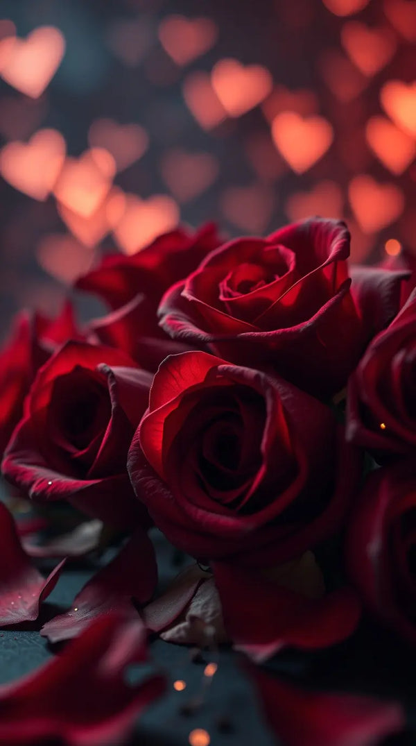 Valentine’s Day Roses - 4K Wallpaper Ideas for iPhone