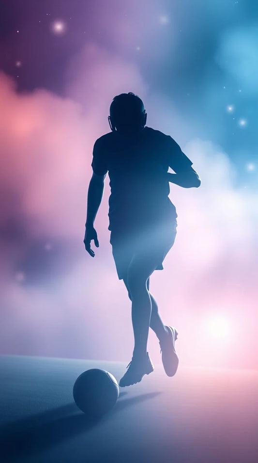 A high-resolution football wallpaper optimized for phones.