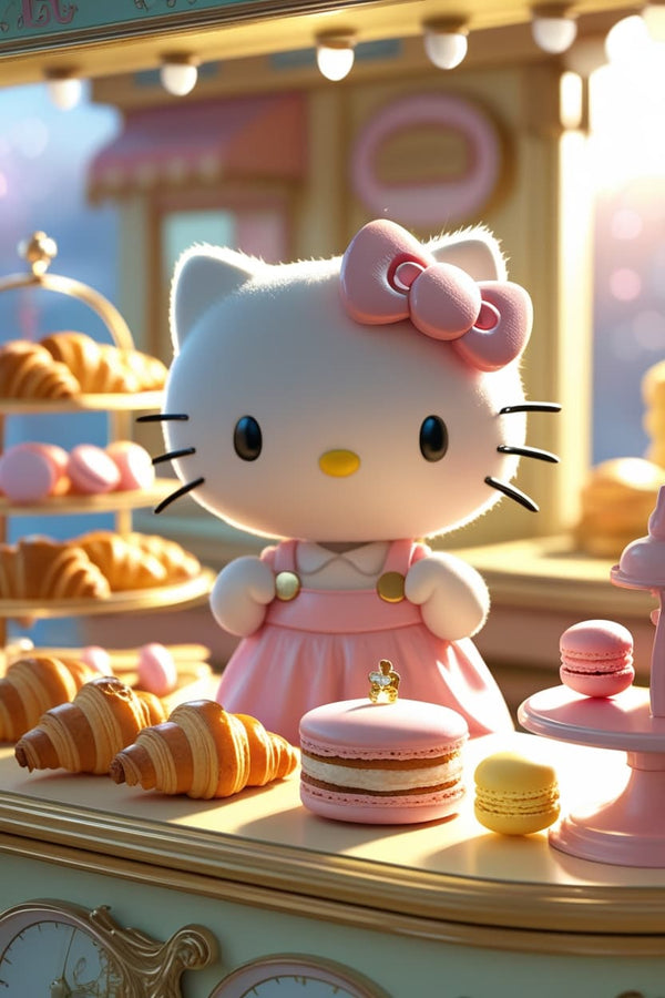 Wallpaper Hello Kitty HD 4K