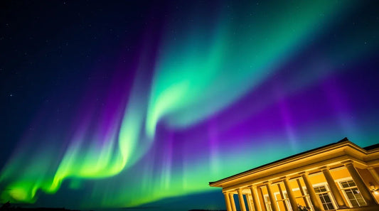 HD aurora borealis forecast Wyoming