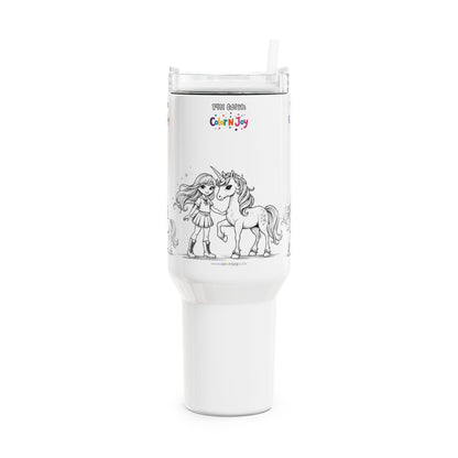 Travel Mugs, Tumblers & Water Bottles as Creative Kids Gifts | Screen-Free Activities